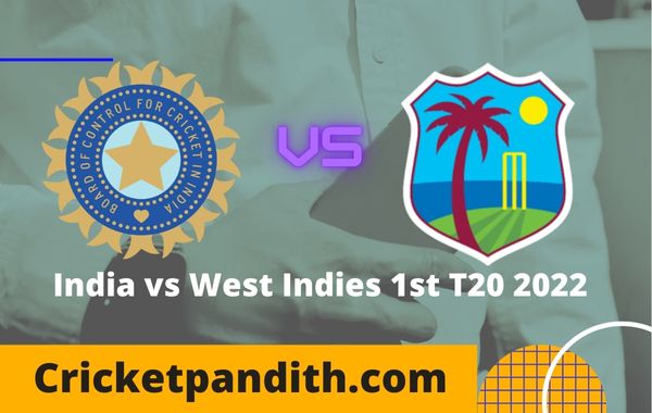 India vs West Indies 1st T20 2022 Prediction