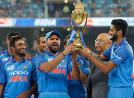Asia Cup Winning Moment