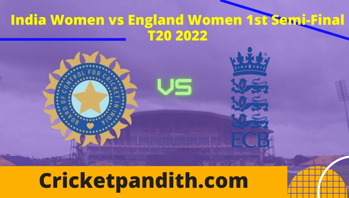 India Women vs England Women 1st Semi-Final T20 2022 Prediction