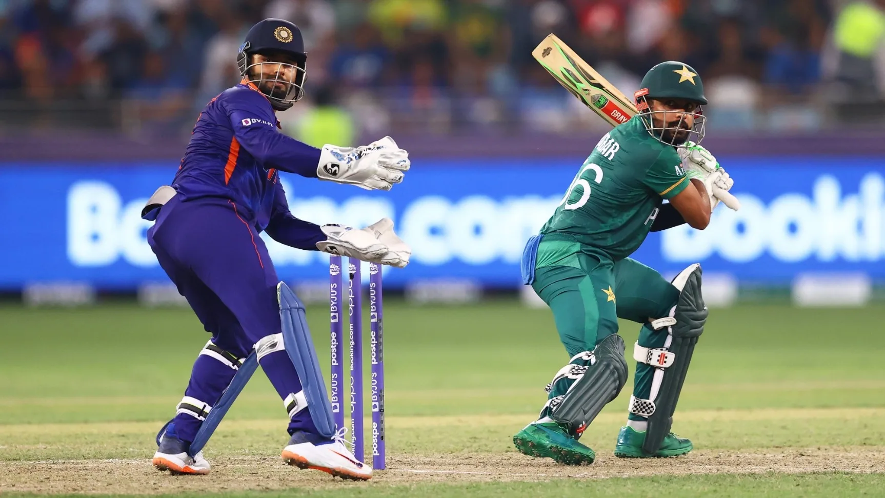 India vs Pakistan Moment