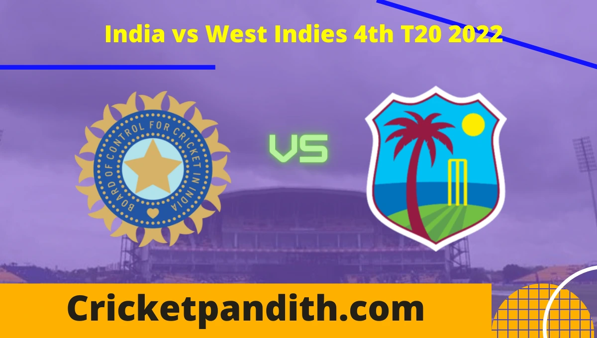India vs West Indies 4th T20 2022 Prediction