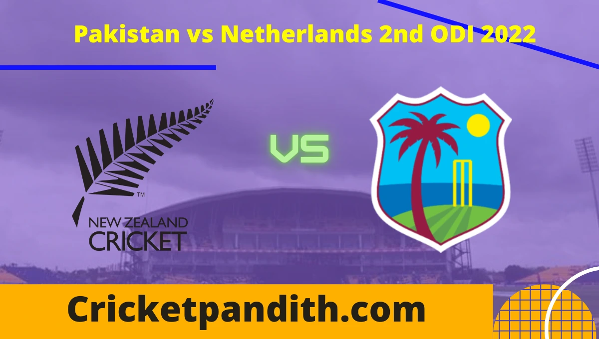 New Zealand vs West Indies 2nd ODI 2022 Prediction