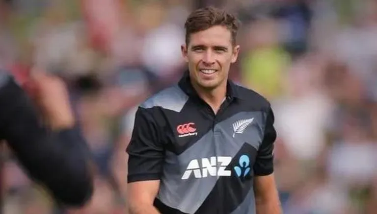 New Zealand captain Tim Southee did wonders with the bat, equaling MS Dhoni's record