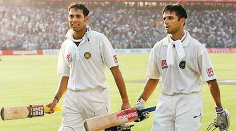 On This Day In 2001 - Rahul Dravid-VVS Laxman shared a historic 376-run partnership against Australia