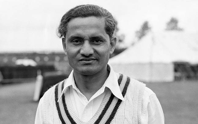 On This Day - India's first successful captain Vijay Hazare was born on this day in 1915