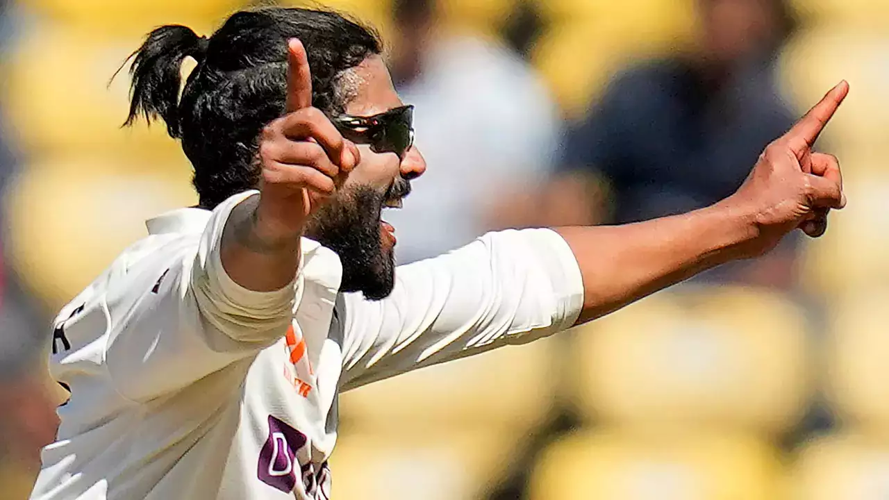 Ravindra Jadeja created history by dismissing Travis Head, becoming only the second player to do so